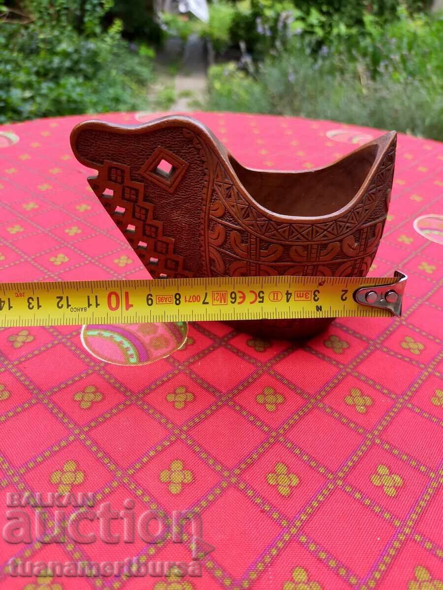 Decorative wooden object - 6 Decorative wooden object - 6