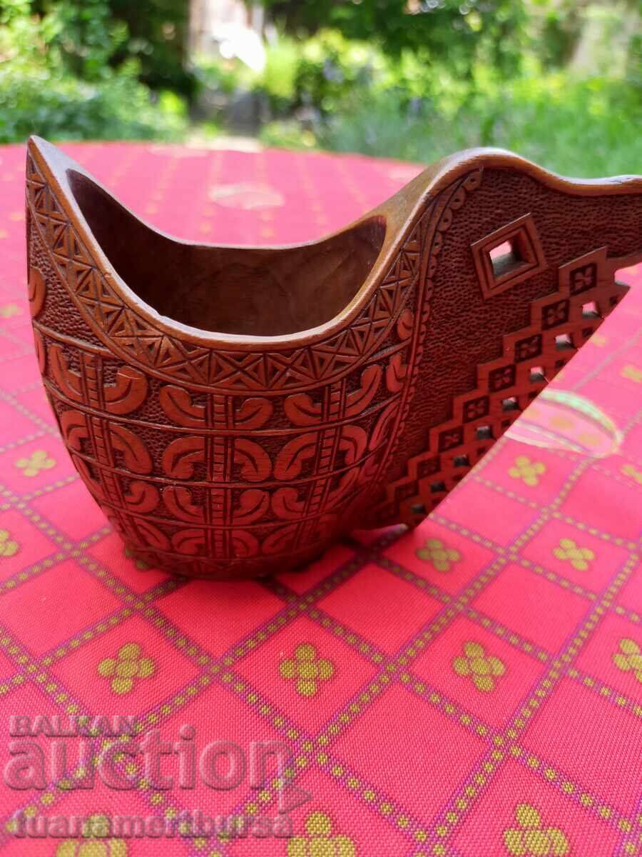 Decorative wooden object Decorative wooden object