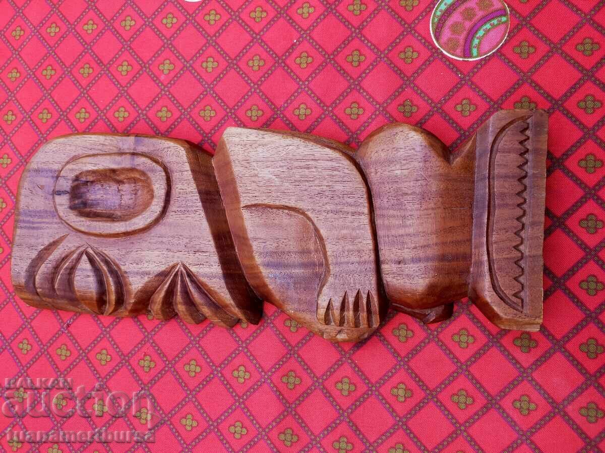 Decorative wooden object with price € 25.00 | 48.90 BGN
