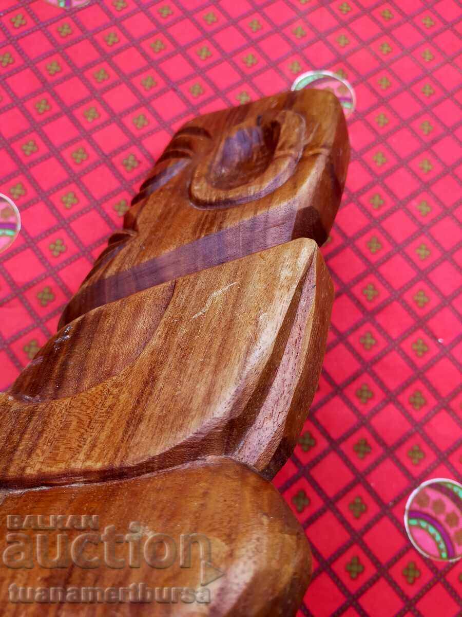 Decorative wooden object - 5