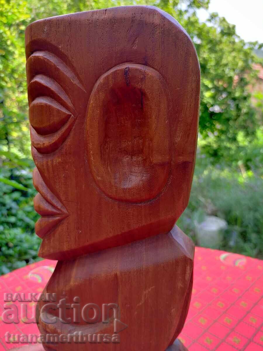 Decorative wooden object - 6
