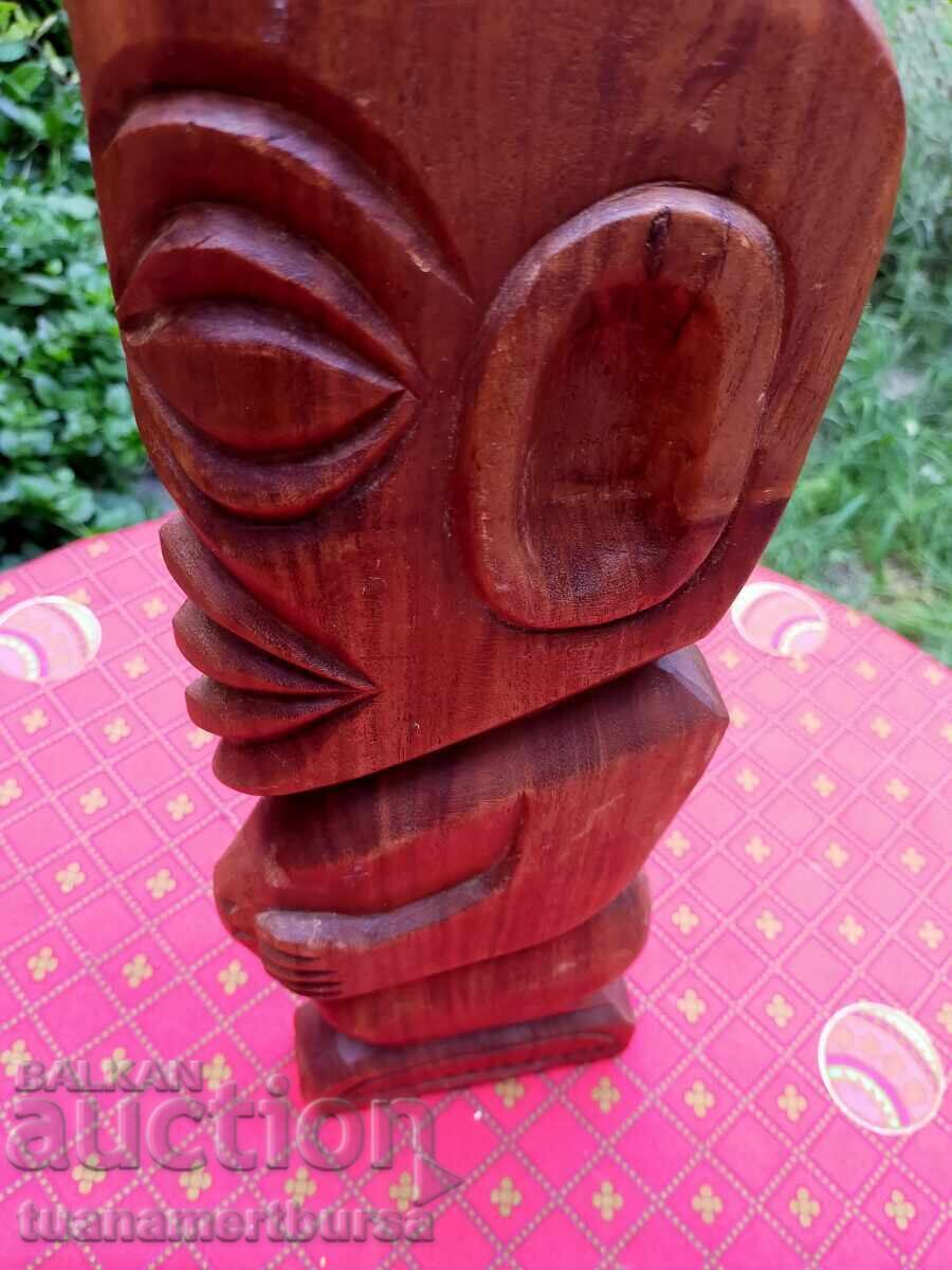 Decorative wooden object