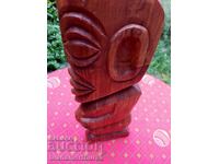 Decorative wooden object