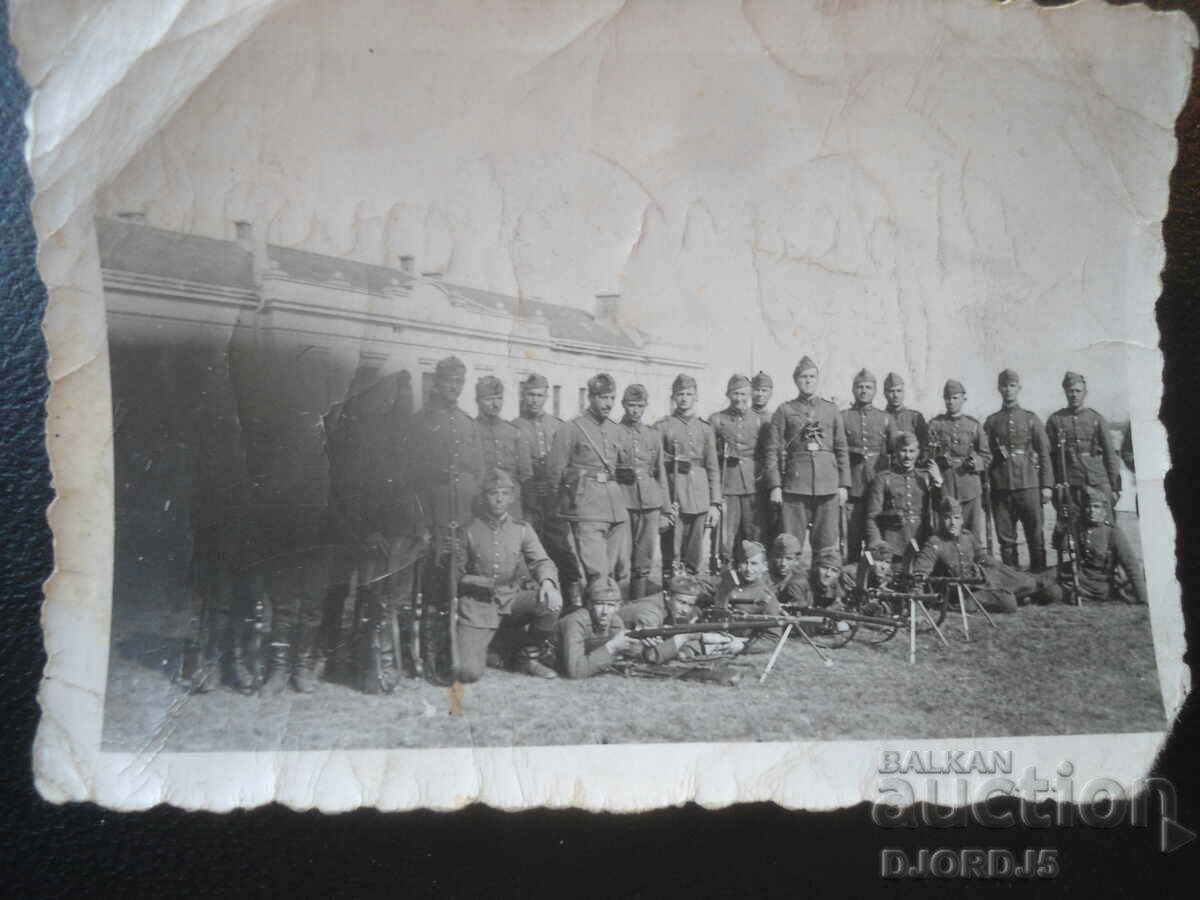 Стара снимка, Преди започване на учения, ХII.1942 год.