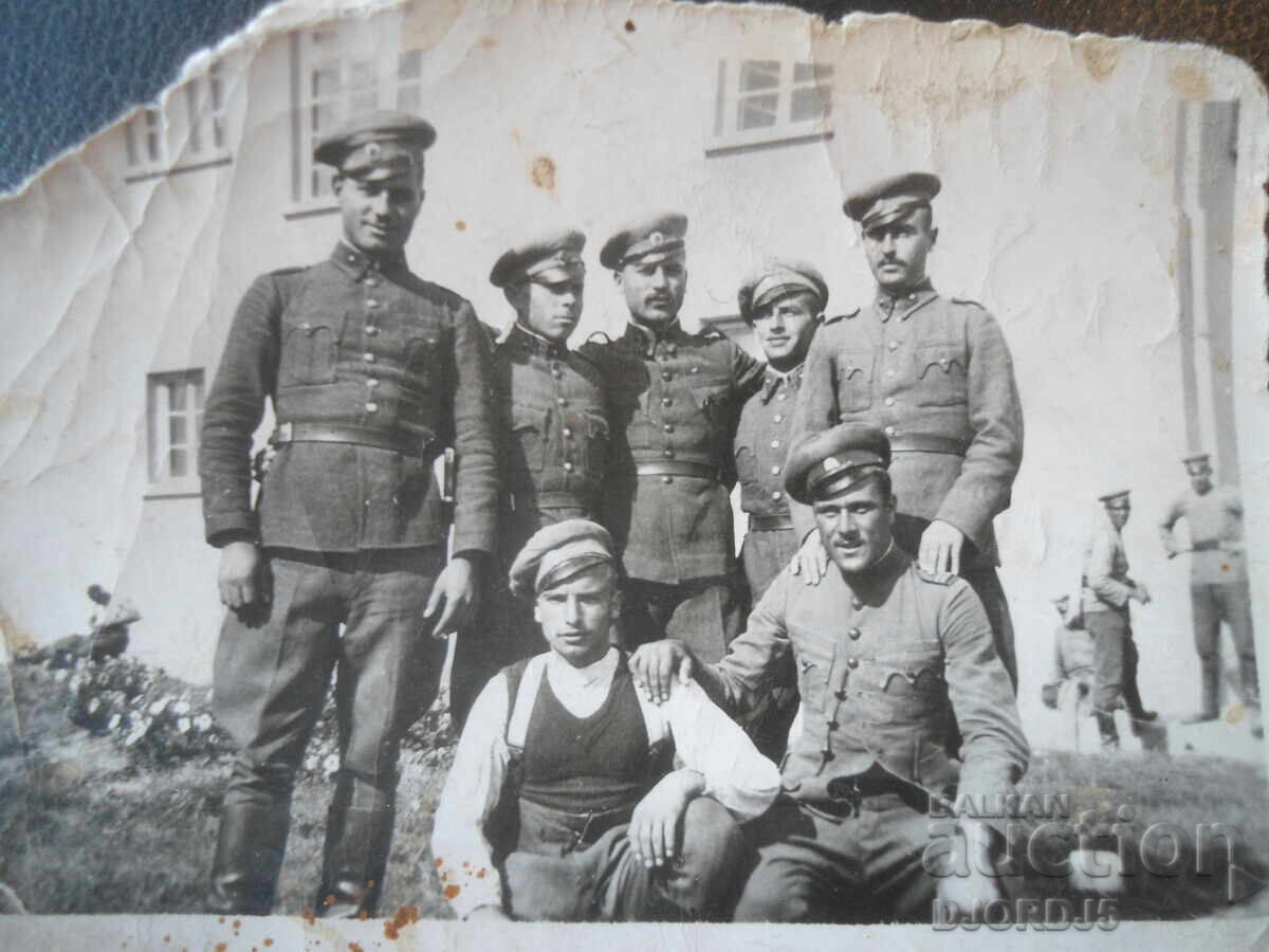 Стара снимка, VIII 1941 год., Сливенъ