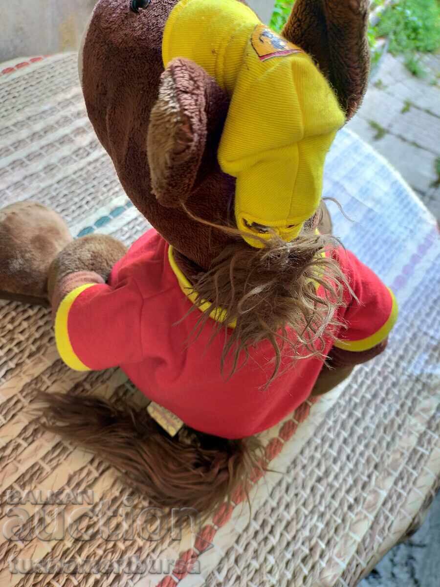 Delivery of Mascot for Ferrari
