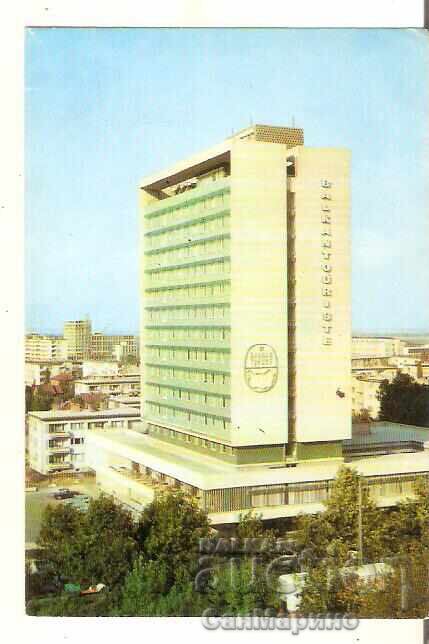 Card Bulgaria Sofia Hotel „Pliska” 3*