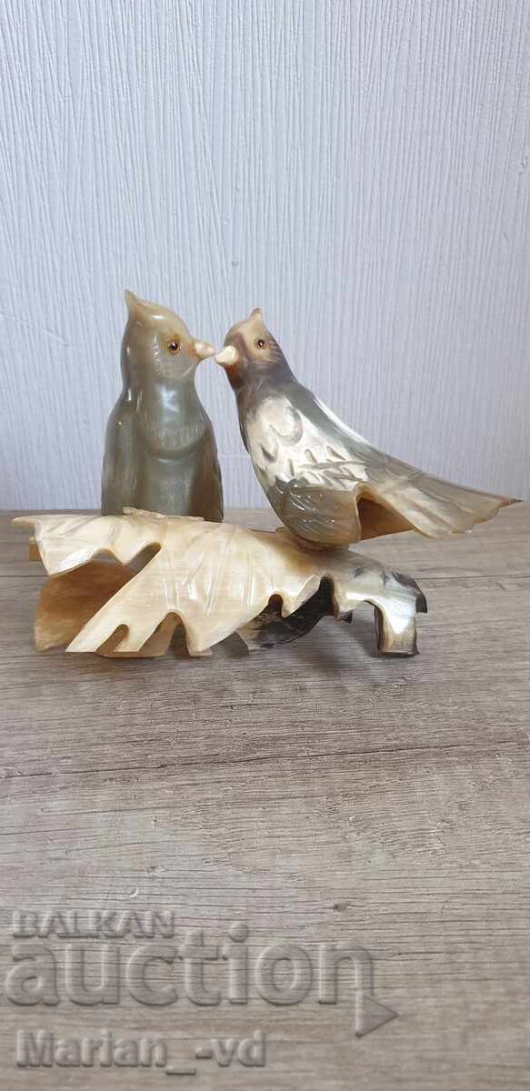 Two birds made of bone with price € 40.00 | 78.23 BGN