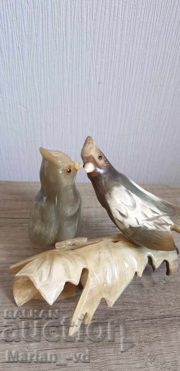 Two birds made of bone - 6