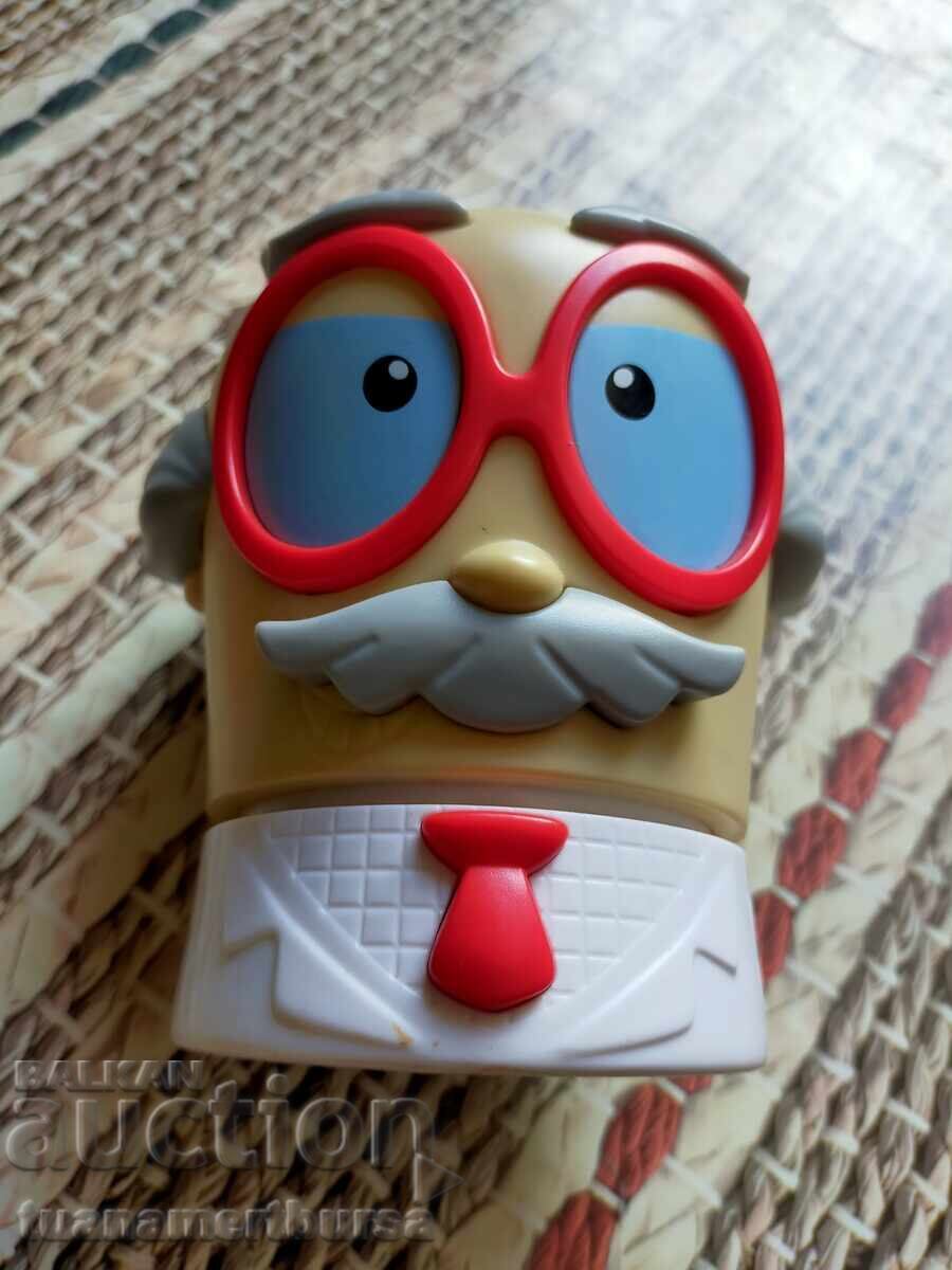 Delivery of Interactive toy with Q&A function