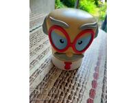 Interactive toy with Q&A function