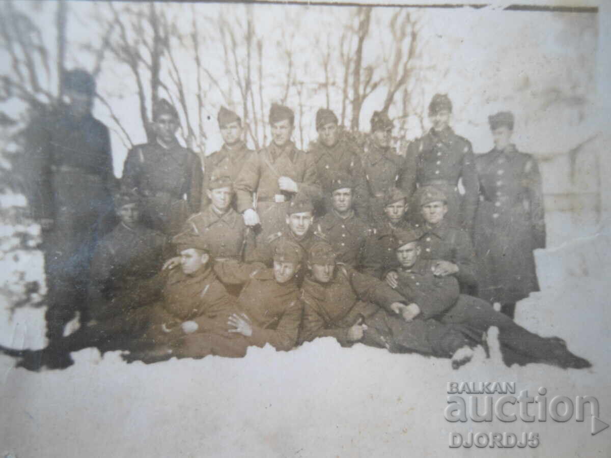 Old photograph, 15.III.1944 with price € 1.50 | 2.93 BGN Old photograph, 15.III.1944 with price € 1.50 | 2.93 BGN