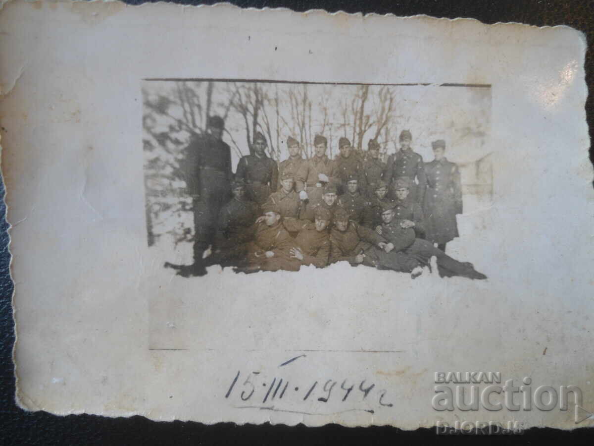 Old photograph, 15.III.1944 Old photograph, 15.III.1944