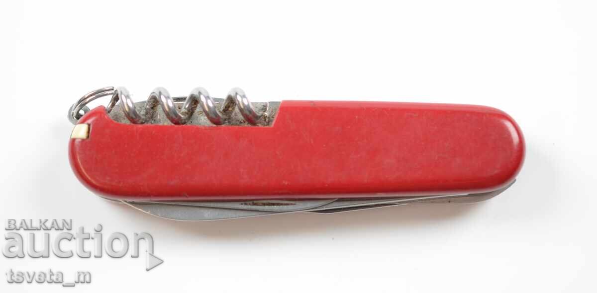 Pocket knife with 6 tools - Victorinox Swiss made with price € 8.00 | 15.65 BGN Pocket knife with 6 tools - Victorinox Swiss made with price € 8.00 | 15.65 BGN