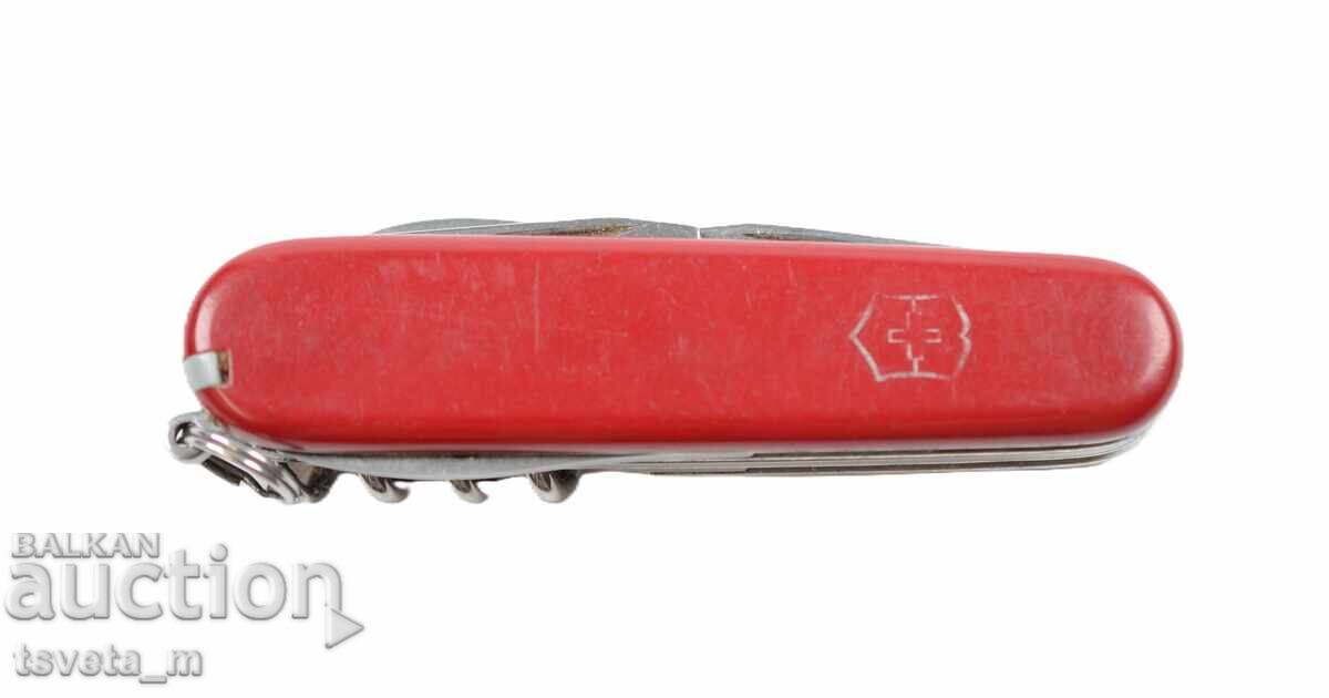 Pocket knife with 6 tools - Victorinox Swiss made Pocket knife with 6 tools - Victorinox Swiss made