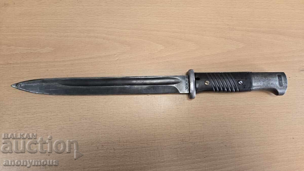 Щик, нож кама Германия Муазер к98 Щик, нож кама Германия Муазер к98