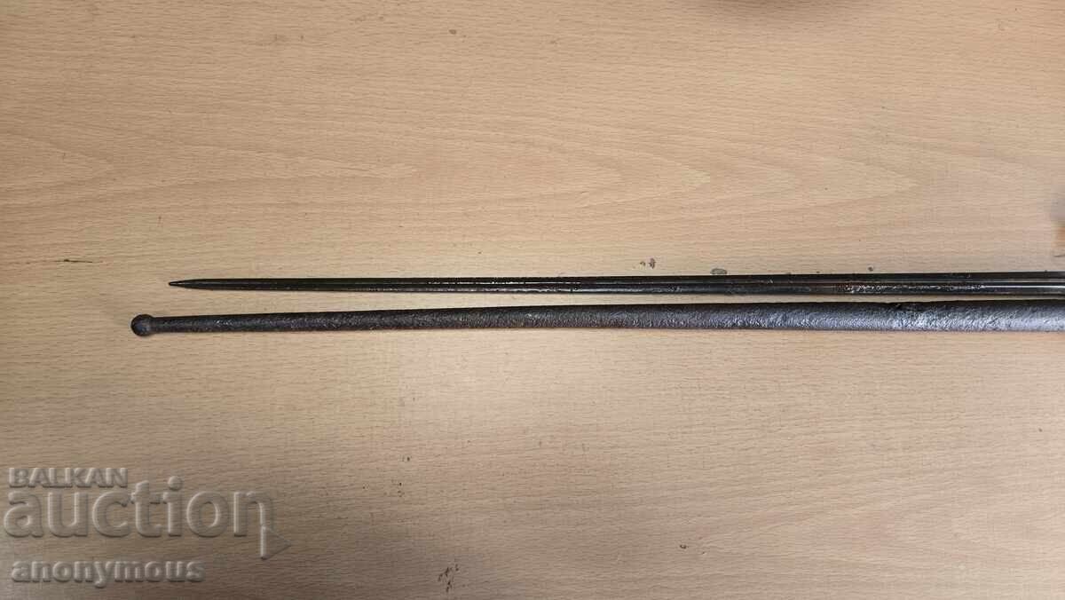 Bayonet, Lebel French sword bayonet WWI with price € 80.00 | 156.47 BGN Bayonet, Lebel French sword bayonet WWI with price € 80.00 | 156.47 BGN