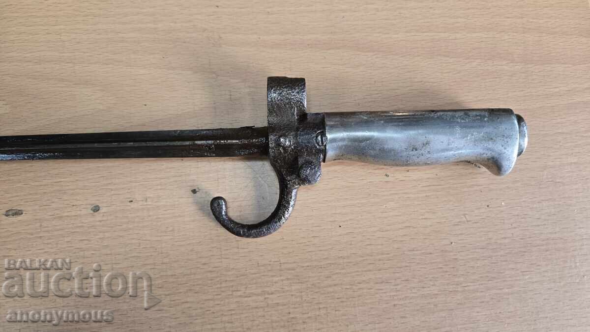 Bayonet, Lebel French sword bayonet WWI - 5 Bayonet, Lebel French sword bayonet WWI - 5