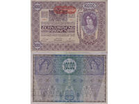 tino37- АВСТРО-УНГАРИЯ- 10000 КРОНИ - 1918г