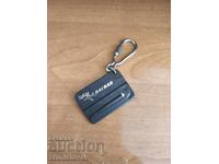 Promotional keychain of the Bulgarian airline "Balkan"