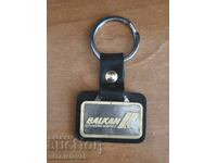 Promotional keychain of the Bulgarian airline "Balkan"