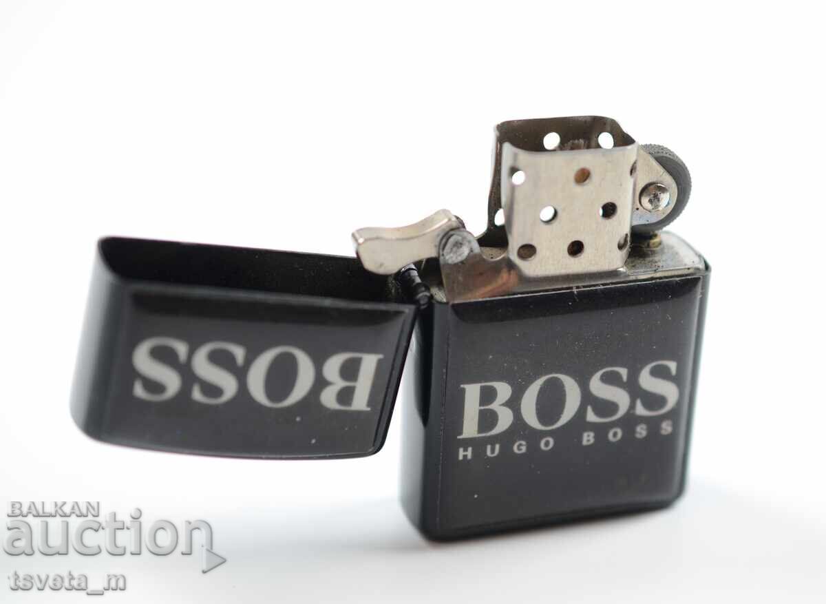 Auction  BOSS petrol lighter