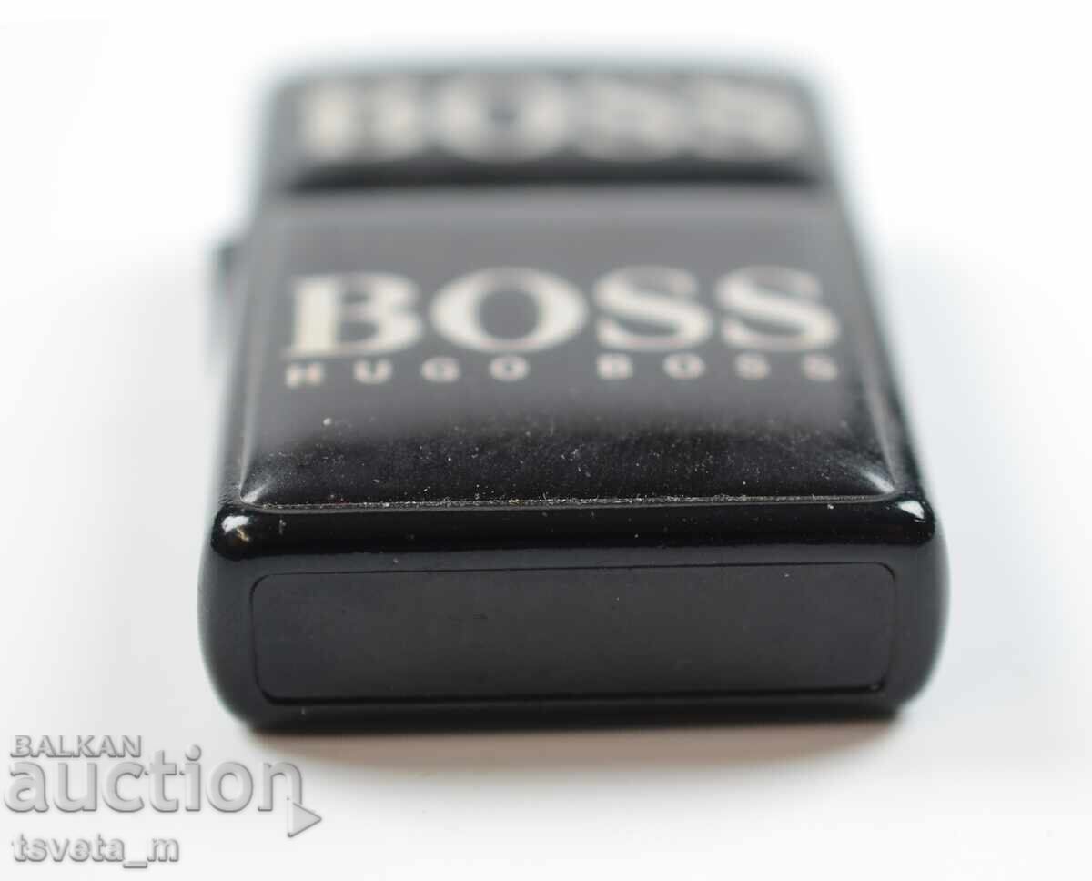 Delivery of BOSS petrol lighter