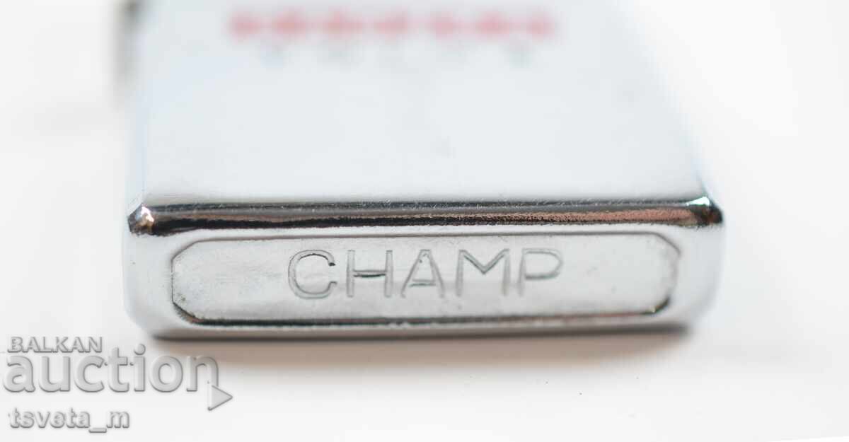 Delivery of CHAMP petrol lighter
