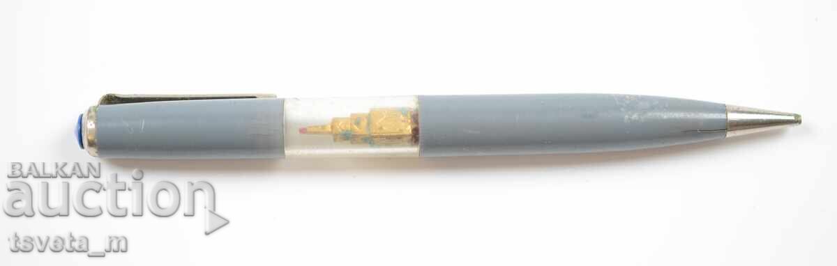 Συλλεκτικό μηχανικό μολύβι "Soyuz" ΕΣΣΔ Συλλεκτικό μηχανικό μολύβι "Soyuz" ΕΣΣΔ