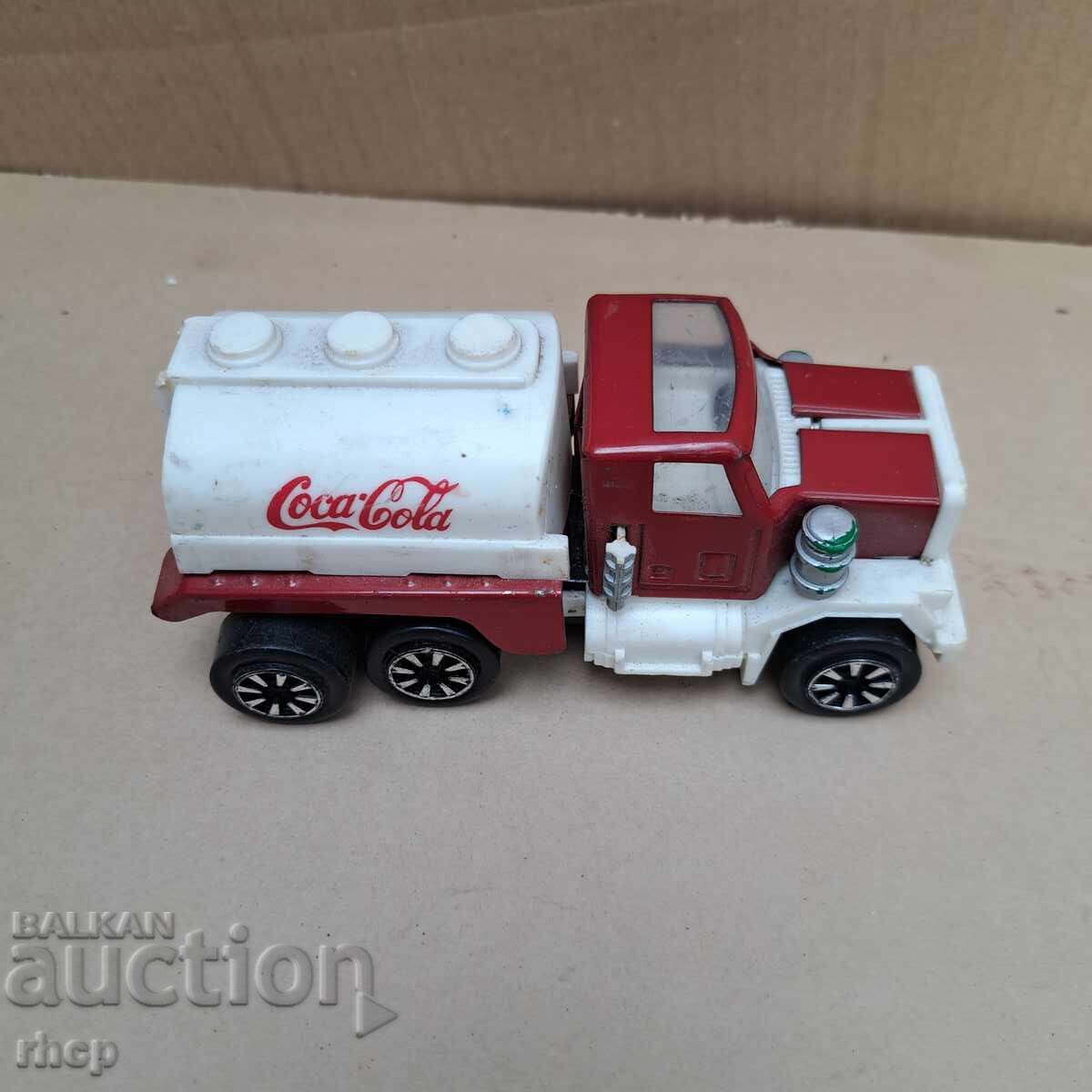 Аукцион Coca-Cola камионче стара българска играчка