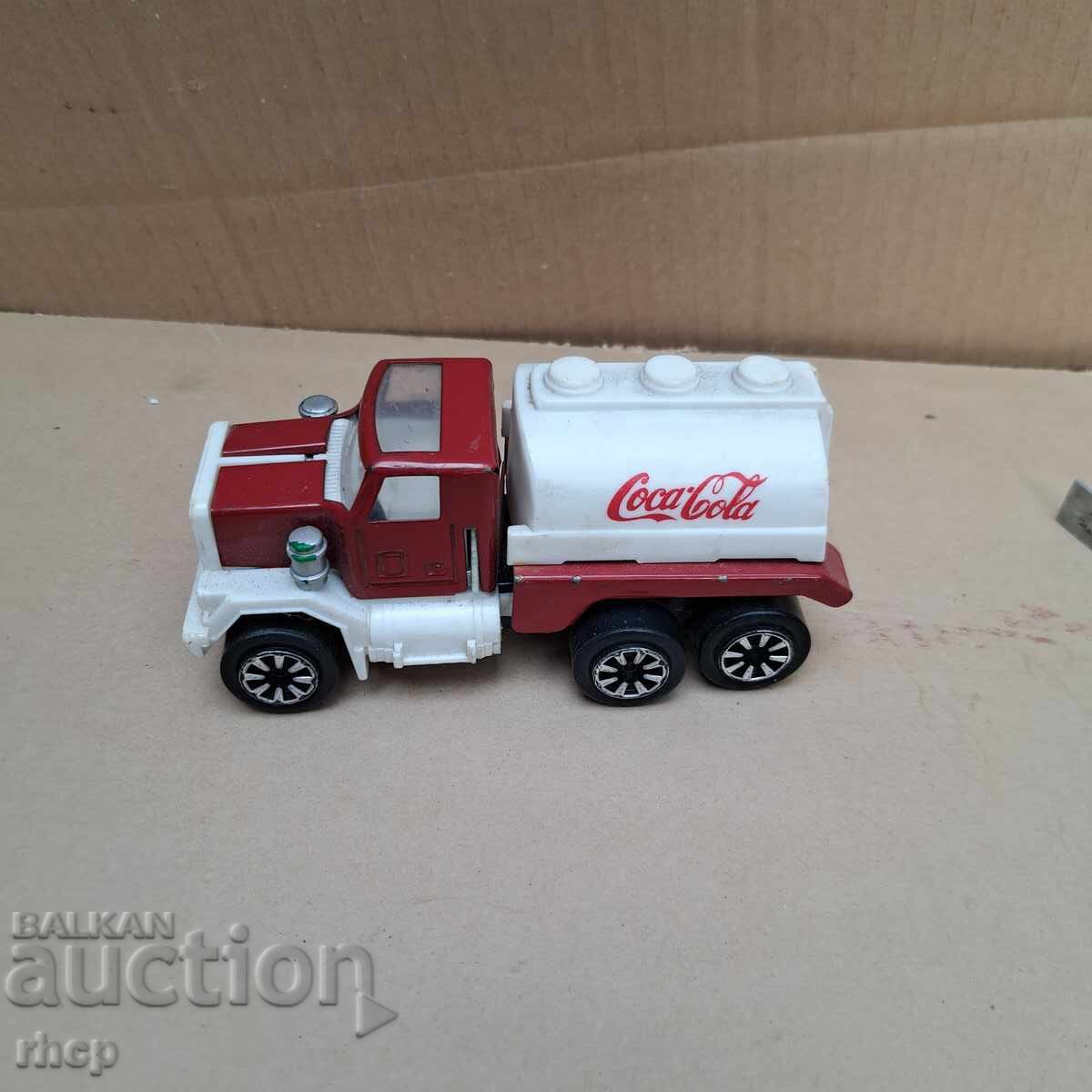 Coca-Cola камионче стара българска играчка