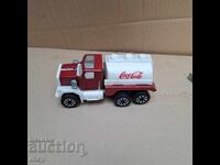 Coca-Cola камионче стара българска играчка