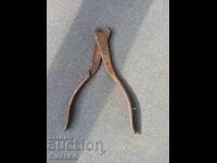 Antique Hand-Forged End Cutting Pincer