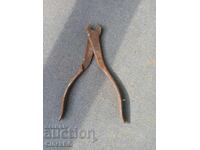 Antique Hand-Forged End Cutting Pincer