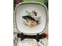 Fish plates. France