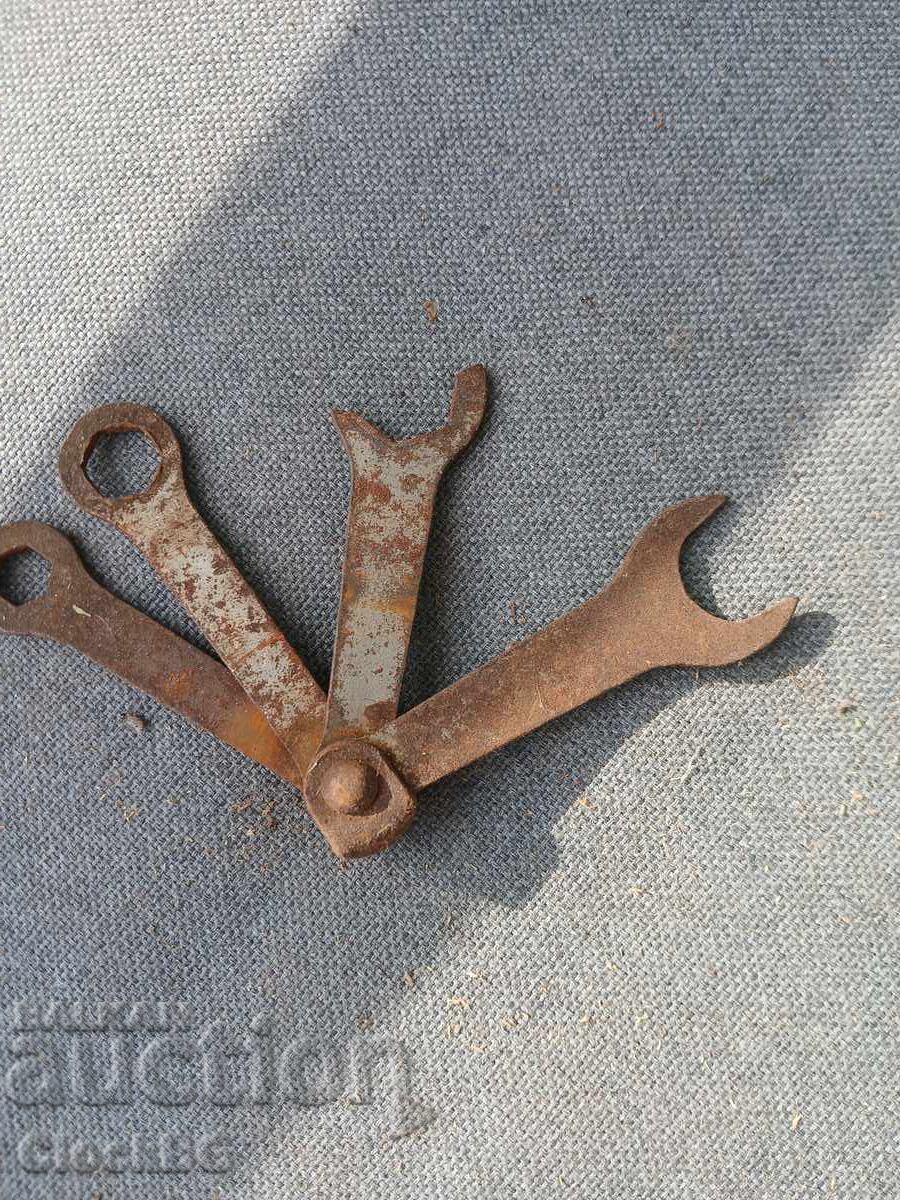vintage folding bicycle/motorcycle tool