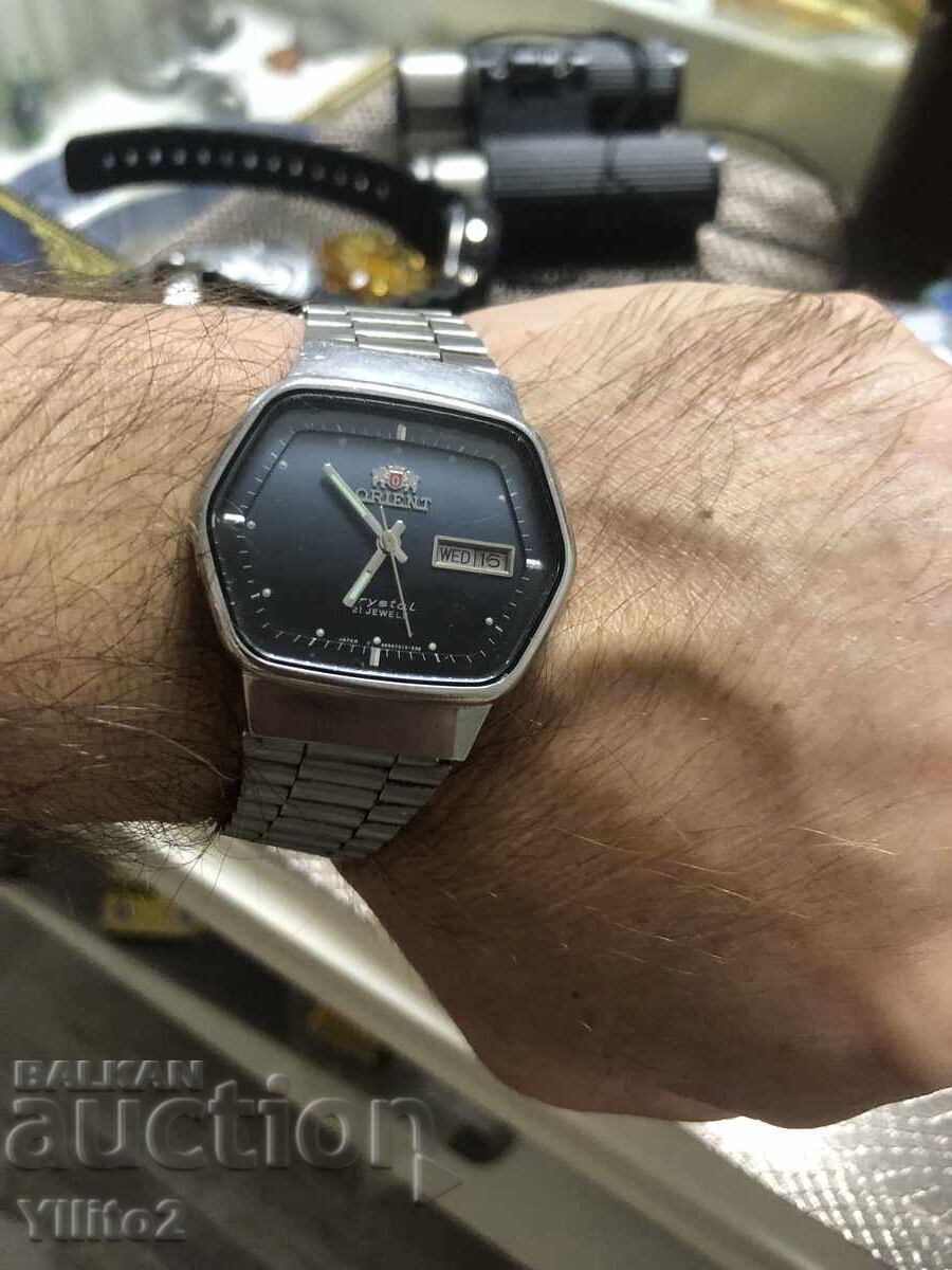 Ceasul Orient cu preț € 80.00 | 156.47 BGN