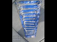 12-Piece Combination Spanner Set – 6–22 mm