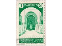Испанско Мароко-1937-1 год.от нац. възстание-Тетуан,MLH