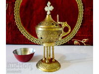 Bronze censer, Orthodox, unused