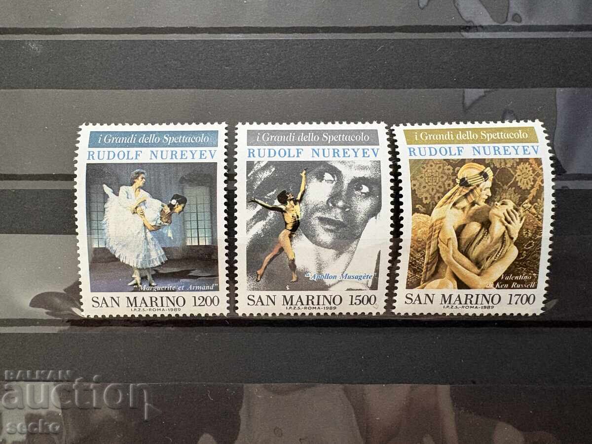 Άγιος Μαρίνος - Μπαλέτο (1989) MNH