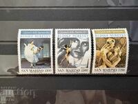 Άγιος Μαρίνος - Μπαλέτο (1989) MNH