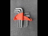 Werckmann Professional Ball-End Allen Key Set
