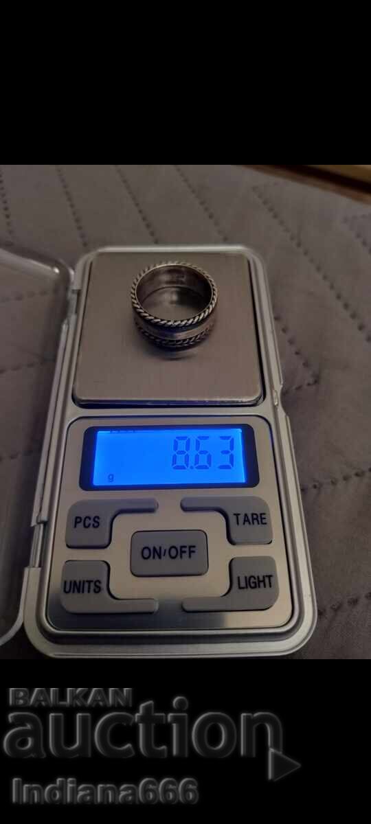 Silver ring Silver ring