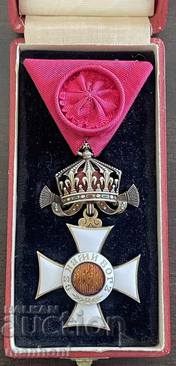 6465 Царство България орден Св. Александър IV ст. Емисия Ца с цена € 600.00 | 1173.50 лв. 6465 Царство България орден Св. Александър IV ст. Емисия Ца с цена € 600.00 | 1173.50 лв.