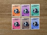 Руанда -  Световно първенство по футбол - Англия (1966) MNH
