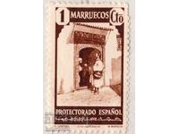 Испанско Мароко-1940-Редовна-Пощалйон,MLH