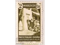 Испанско Мароко-1940-Редовна-Пощенска кутияMLH