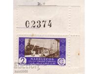 Испанско Мароко-1948-Редовна-;Търговия-Товарен влак,MLH