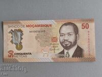 Banknote - Mozambique - 50 meticais UNC | 2024